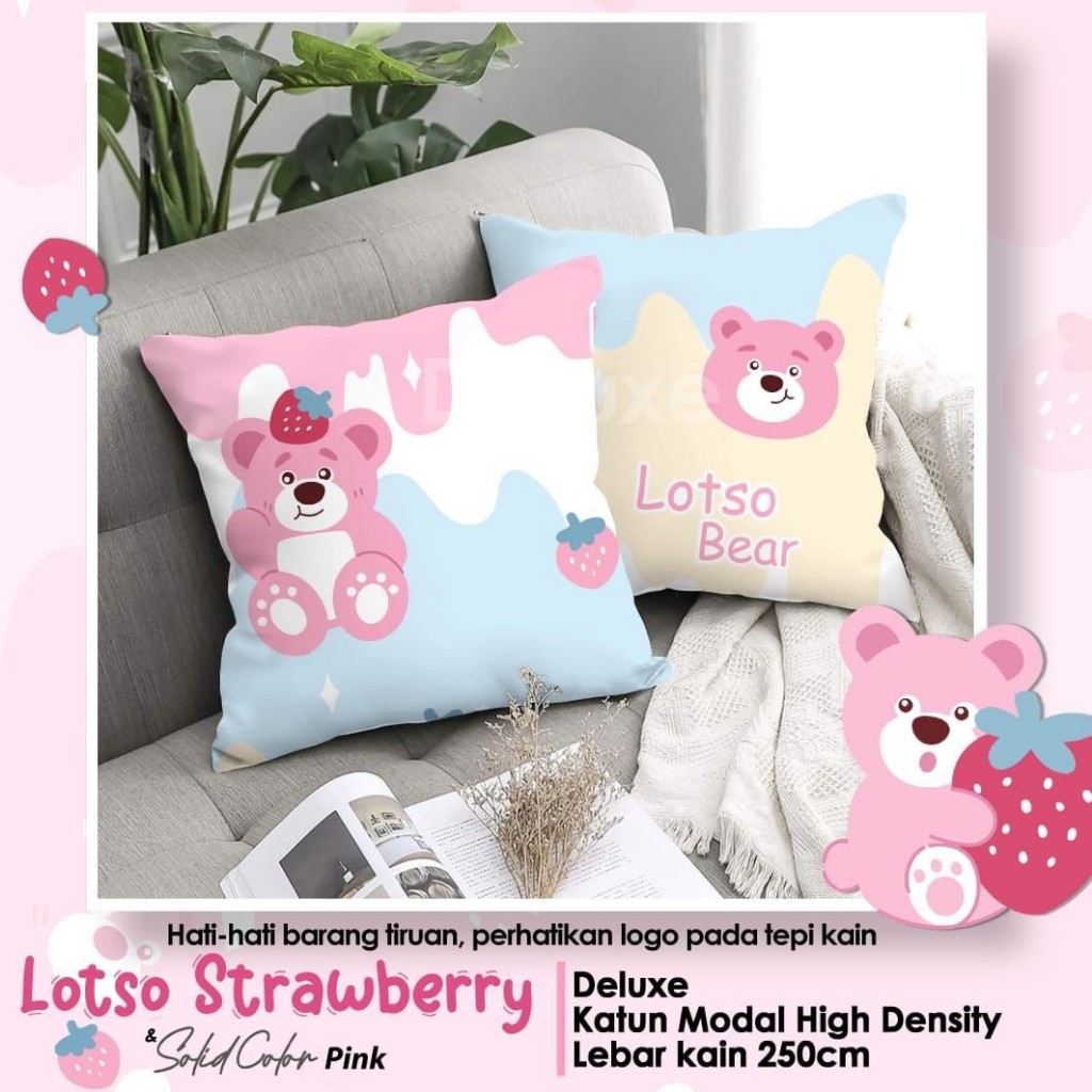 Sarung Bantal Sofa 40x40 45x45 50x50 60x60 Sarung Bantal Lantai 70x70 90x90