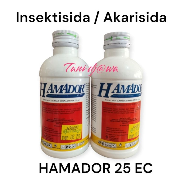Insektisida / Akarisida HAMADOR 25 EC 250 ml