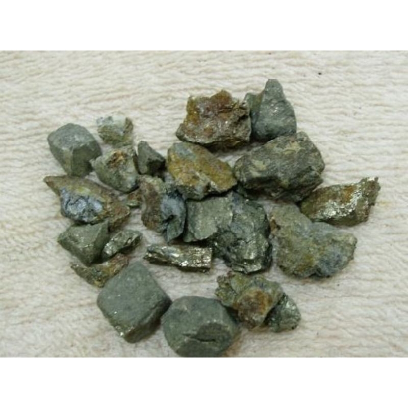 

100 G GR GRAM 金礞石 JIN MENG SHI LAPIS MICAE AUREUS