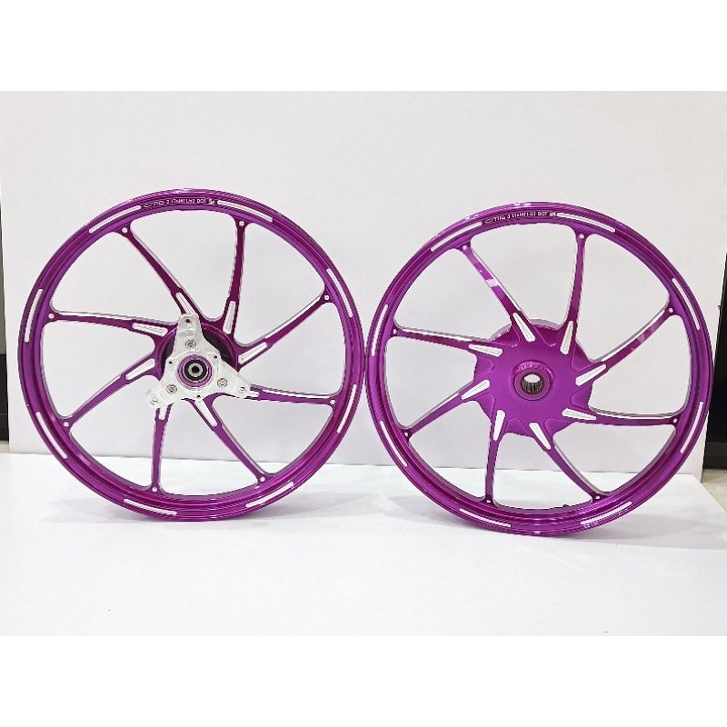 Velg CMG MG801 MG 801 Aerox old new 155 ring 17 cnc lebar 160