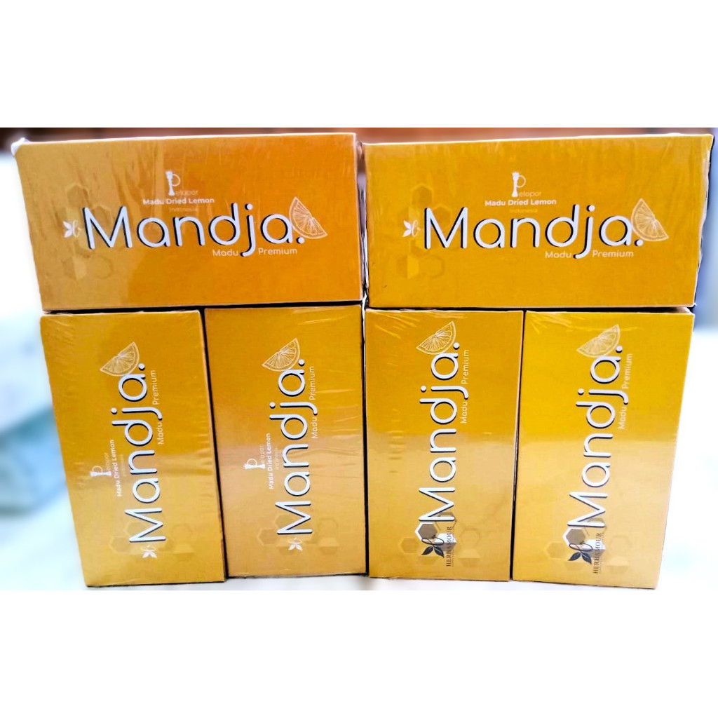 

MANDJA HERBALOV Madu Multiflora PremiuM Dried lemon Herbalov Madu Asli Premium Herbal 250ML