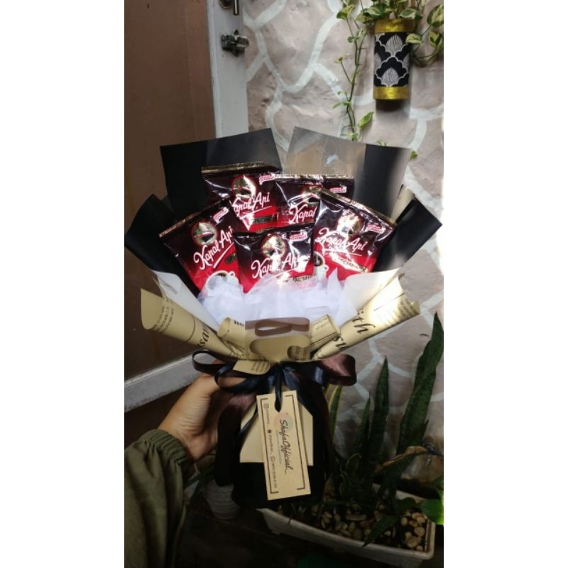 

Buket Kopi • Buket murah untuk cowo