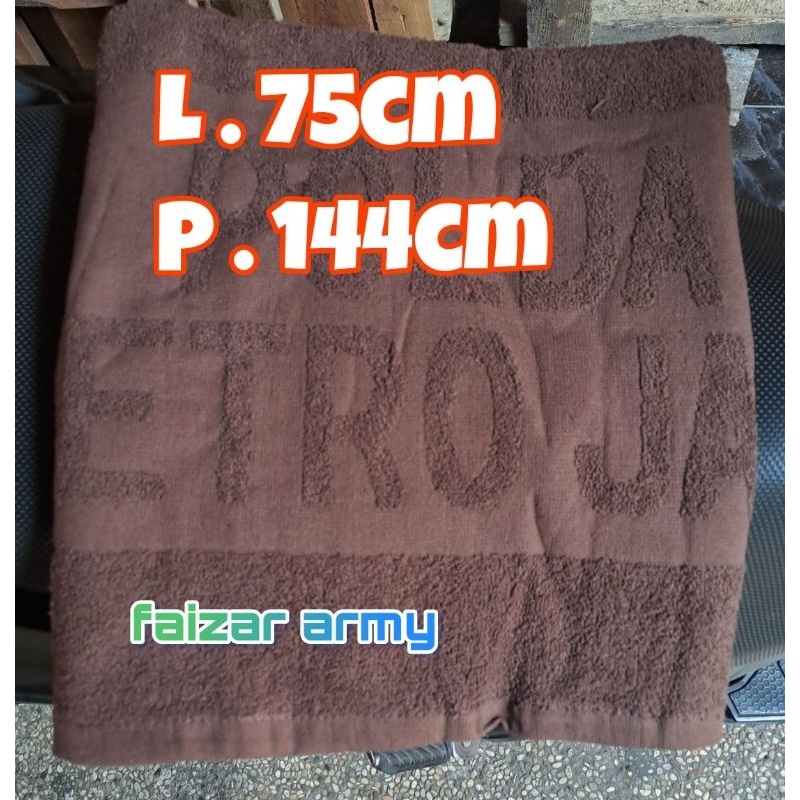 HANDUK BESAR JATAH POLRI.HANDUK BESAR JATAH.HANDUK JATAH POLISI