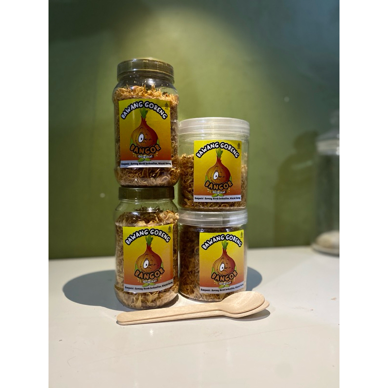 BAWANG GORENG BANGOR