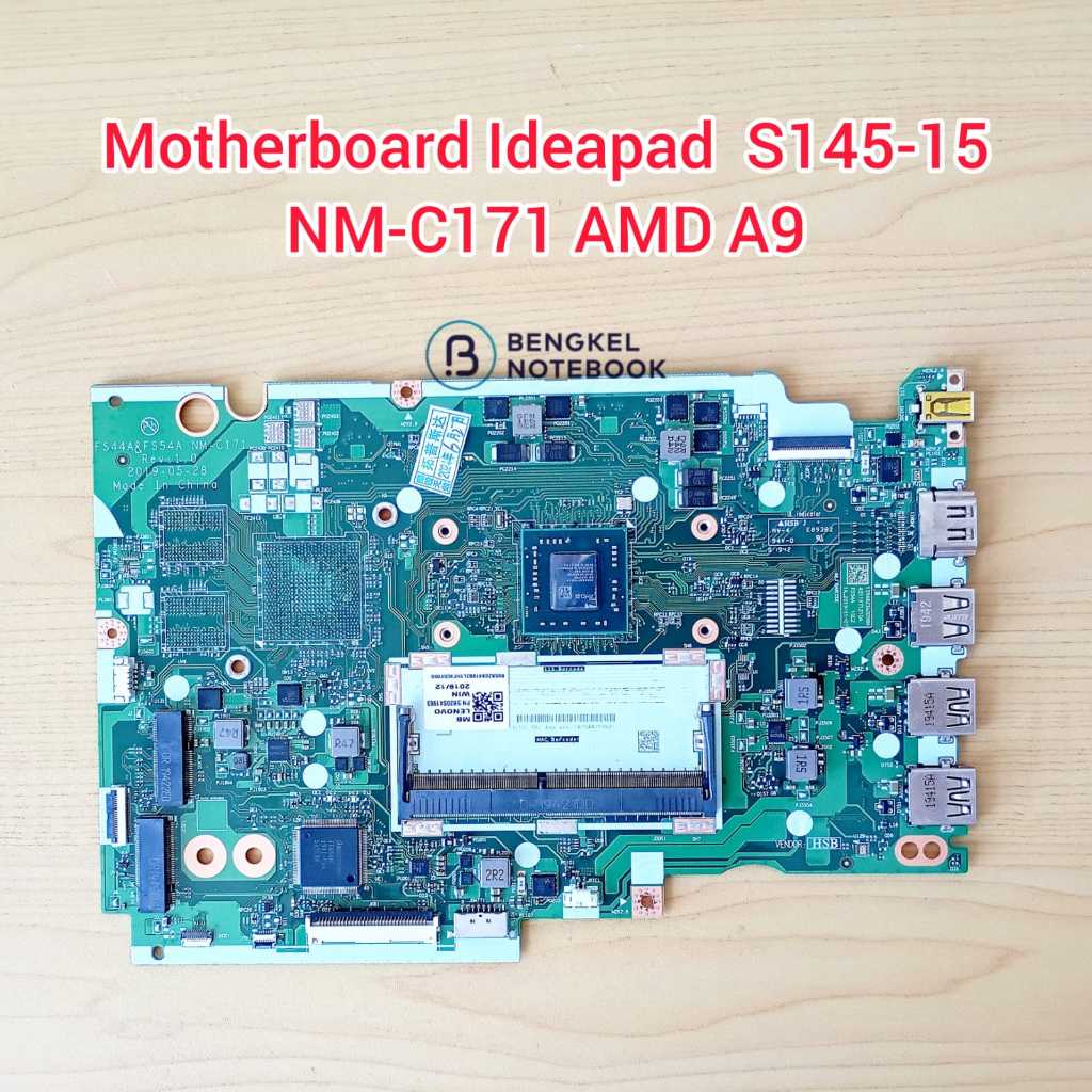 Motherboard Ideapad S145-15 S145-15AST S145-14AST S145-14 NM-C171 NMC171 AMD A9