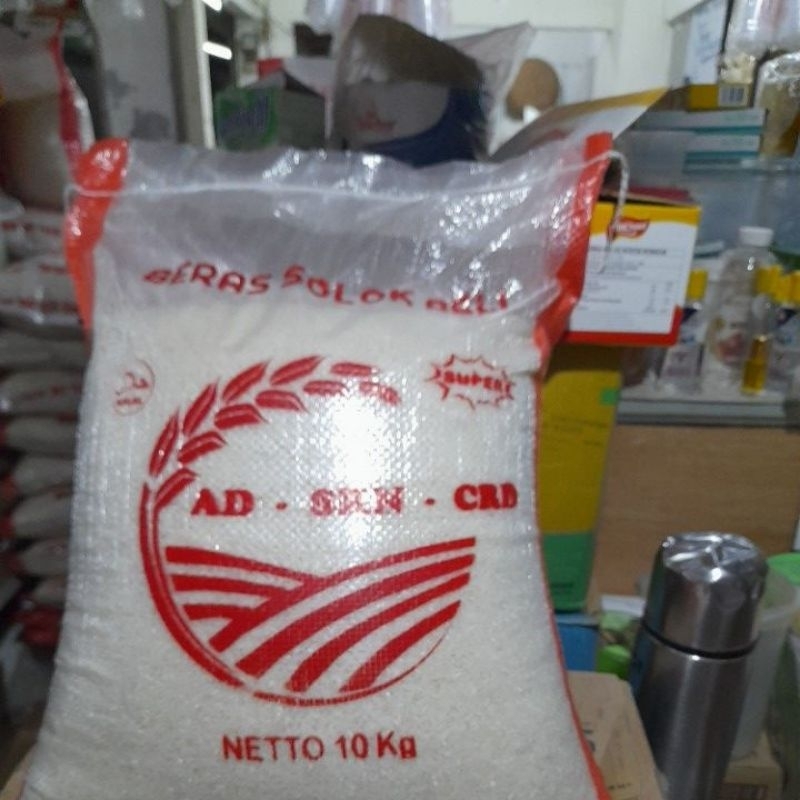 

beras solok asli sokan 10kg 260000