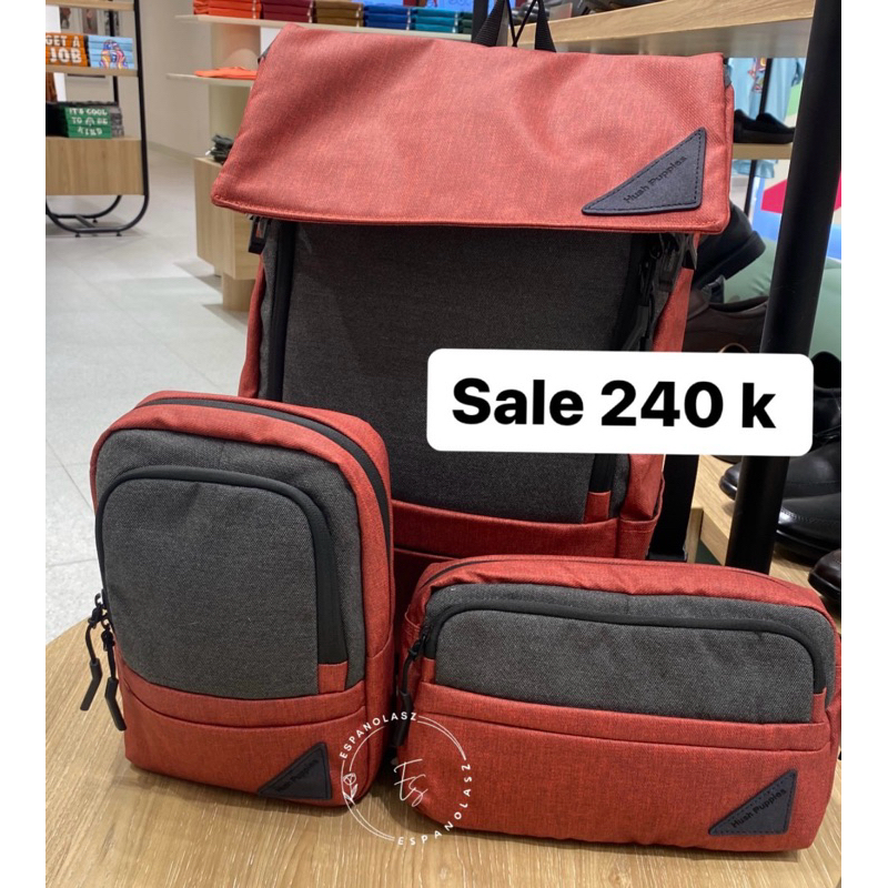 [ESPANOLASZ] ready Hush Puppies chest bag man