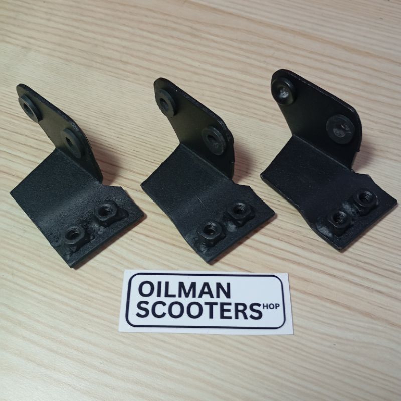 BREKET DUDUKAN CDI BGM VESPA PX BREKET CDI BGM PX