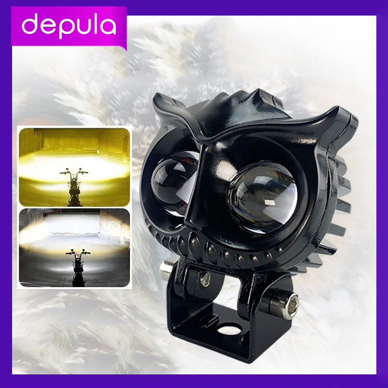 Laser Owl Lampu Tembak Cr7 Led D2 Lampu Tembak Sorot Burung Hantu