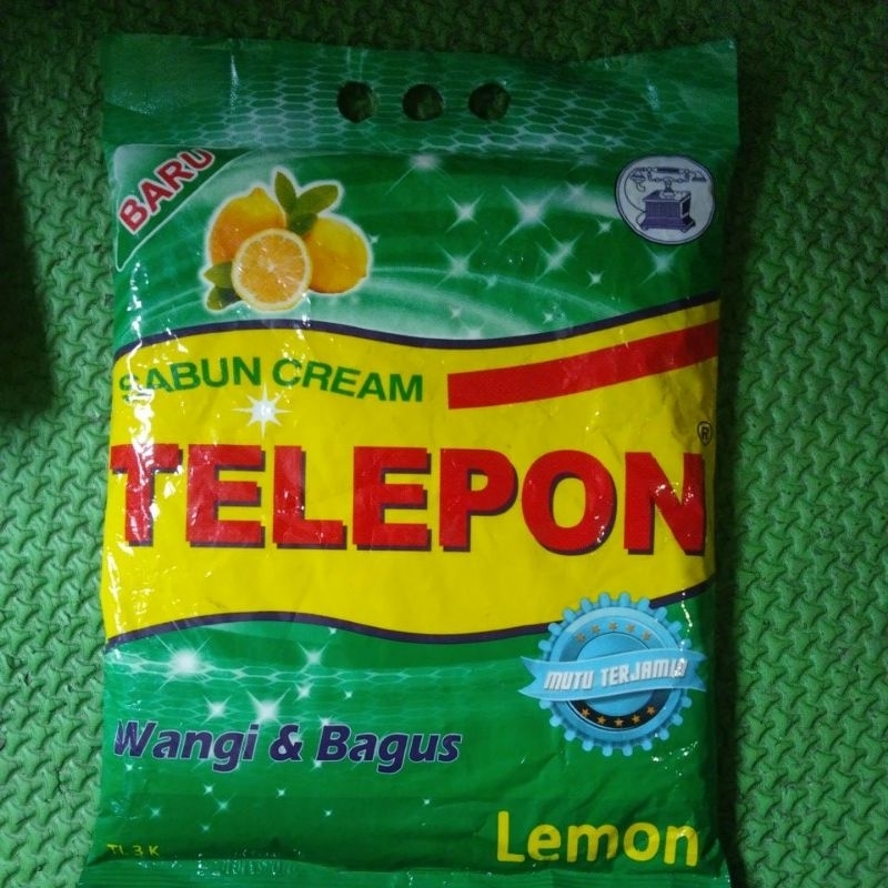 SABUN CREAM TELEPON