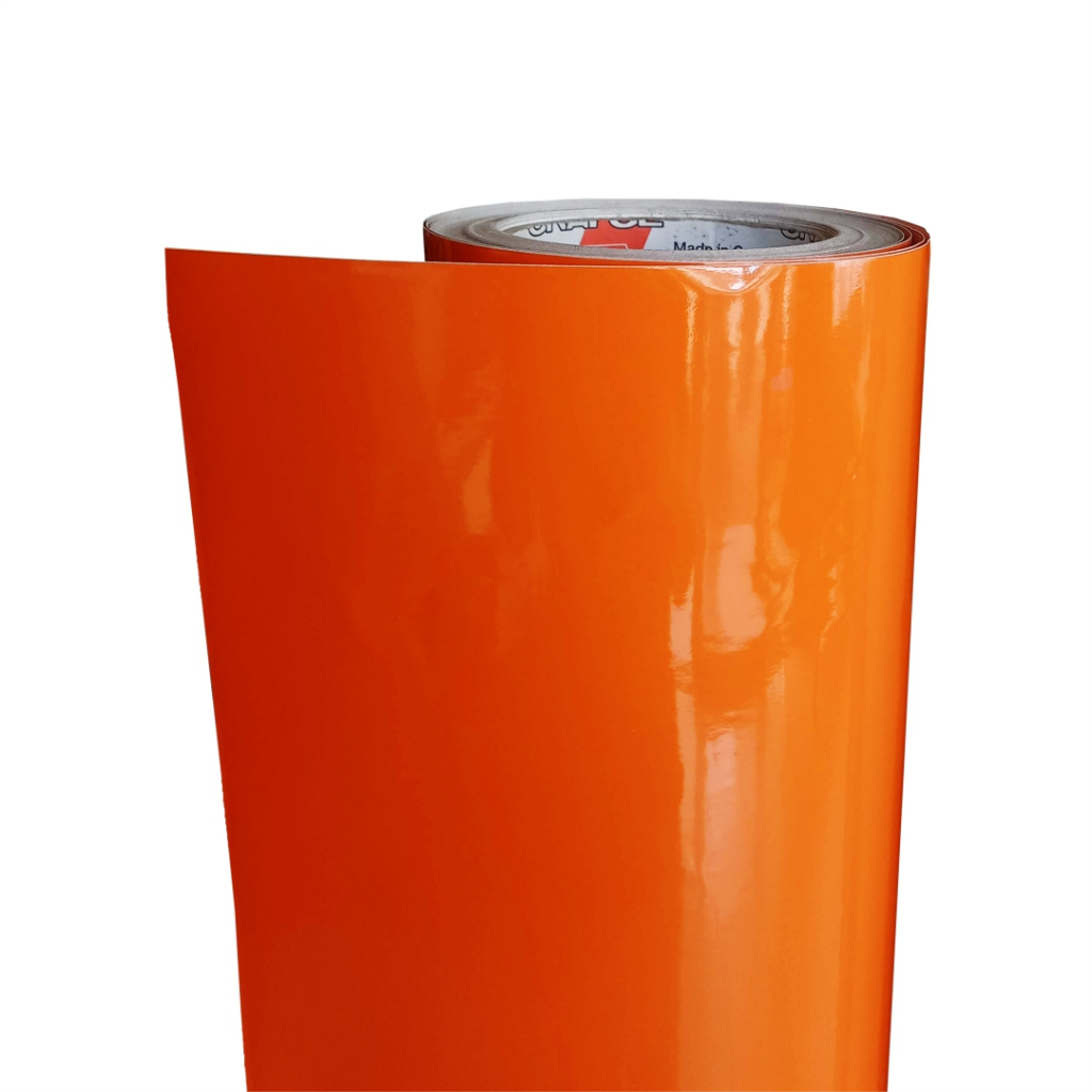 Sticker ORACAL 651-036 Light Orange Gloss/Matte(Doff) Lebar 126 cm