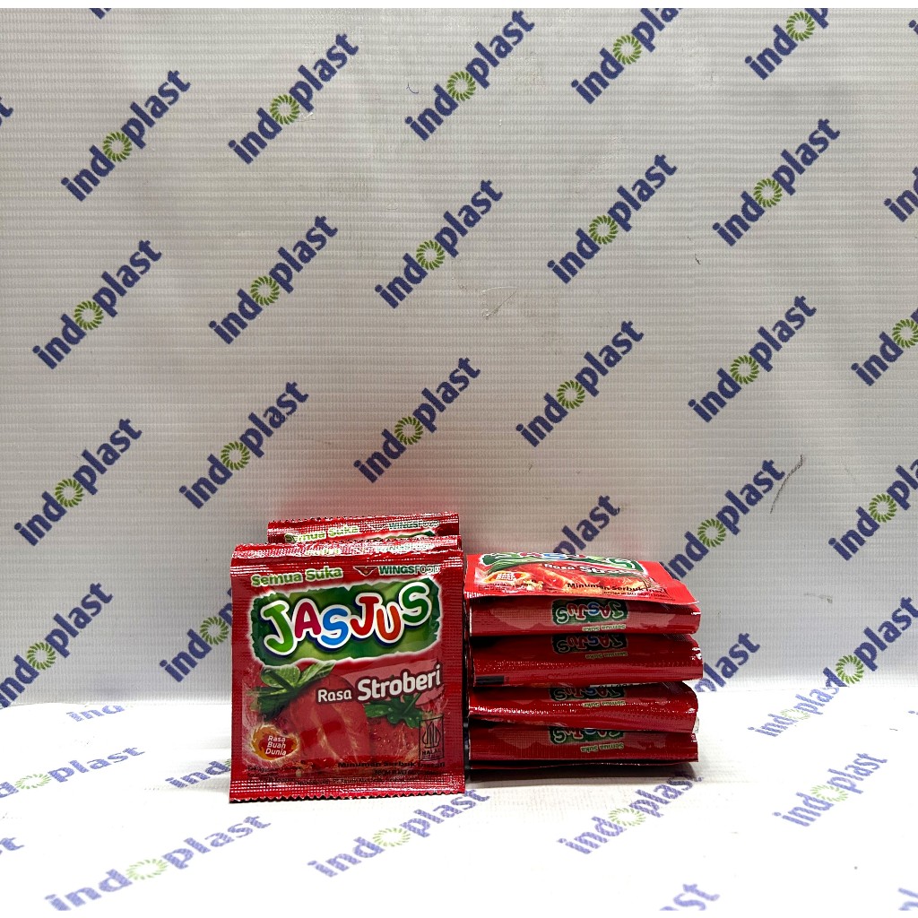 

Jas Jus Strawberry Renceng 10 x 8 Gram