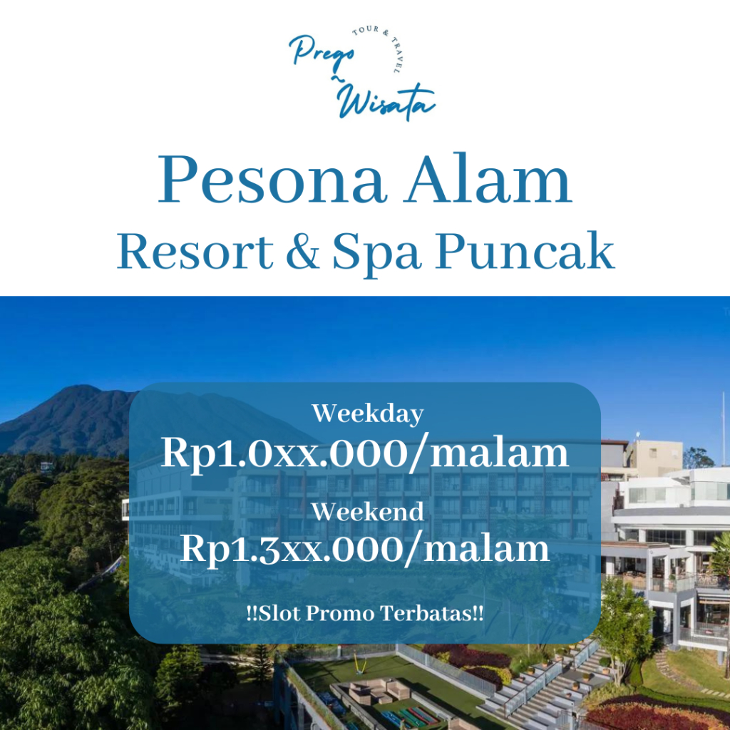 Voucher Hotel Pesona Alam Resort & Spa Puncak