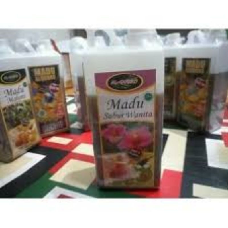 

Madu al qubro gold Subur Wanita 1kg