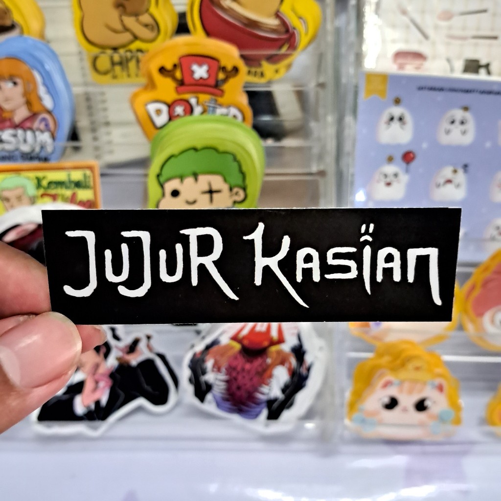 

METAL KECIL | Sticker Angkot Anime | Jujutsu Meme