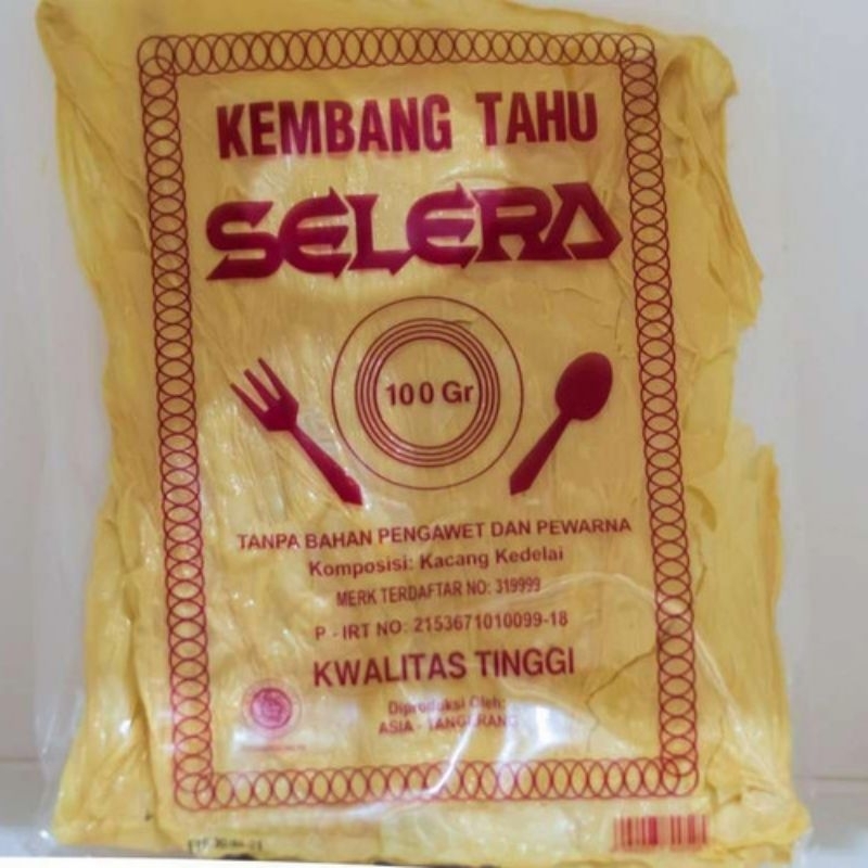 

Kembang Tahu 1 pack