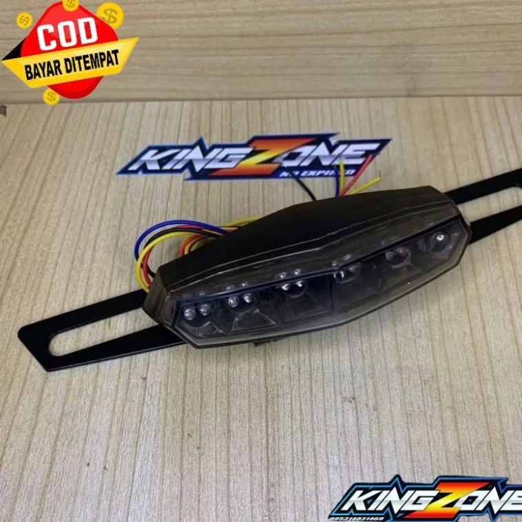 LAMPU BELAKANG RX KING DIBAWAH JOK BYANKEROK STYLE RXS RXK