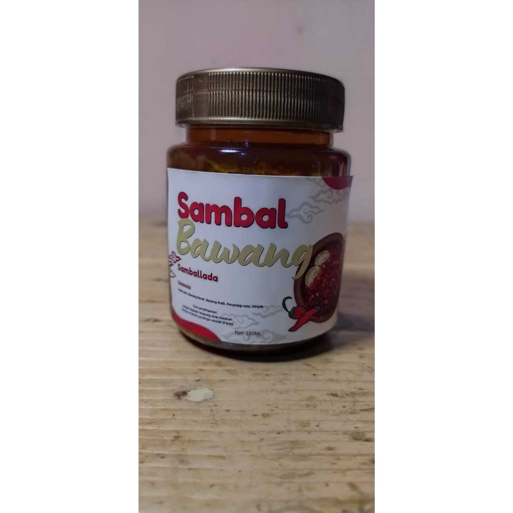 

Sambal bawang pedas/sambal rumahan jeletot/sambal cumi/sambal seuhah