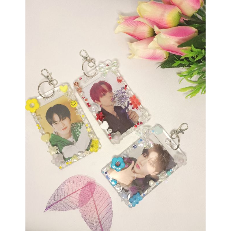 Card Holder Acrylic // Case For PC Acrylic // Cahol Photocard ID kpop Acrylic