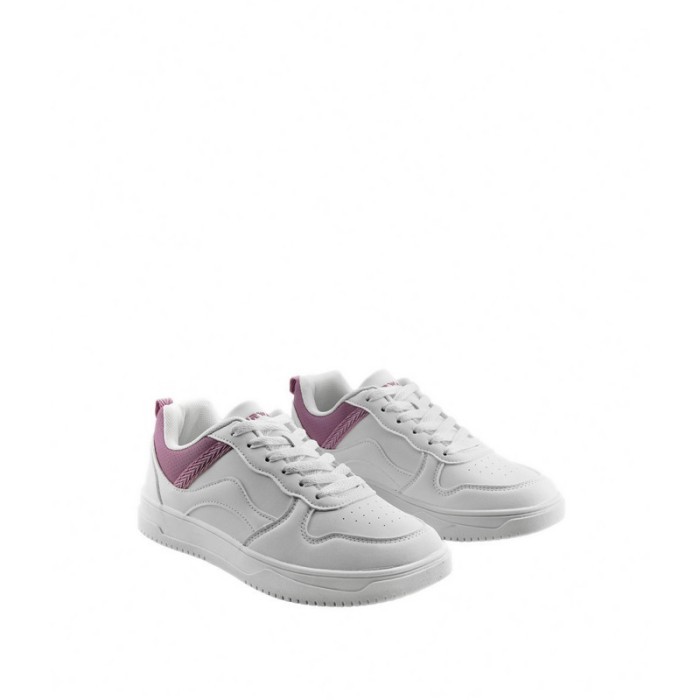 Airwalk Baldy Women's Sneakers - White/Pink