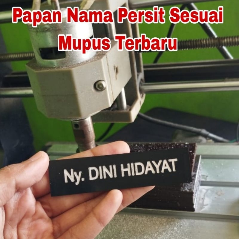 

Papan Nama Persit Sesuai Mupus /Name Tag Persit Sesuai Mupus