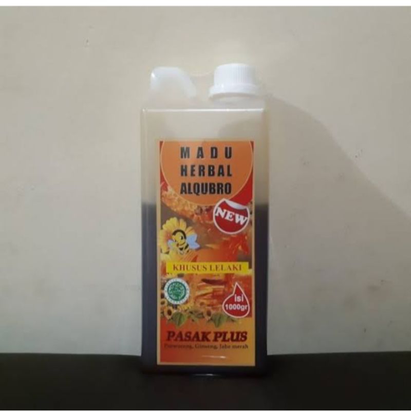 

madu pasak plus Al qubro 1kg