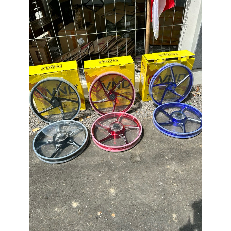 VELG VND KZR 140/160-17 pnp jupiter z,mx tromol,rx king,cb,mp,gl,tiger,vixion old dll