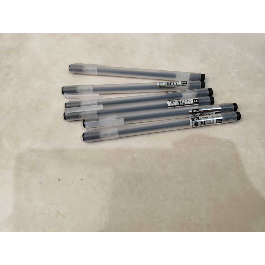 pulpen deli warna hitam