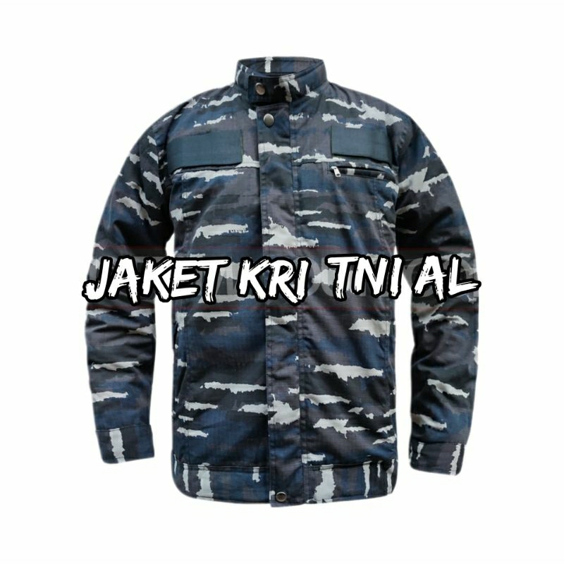 Jaket Layar Loreng KRI Tni AL