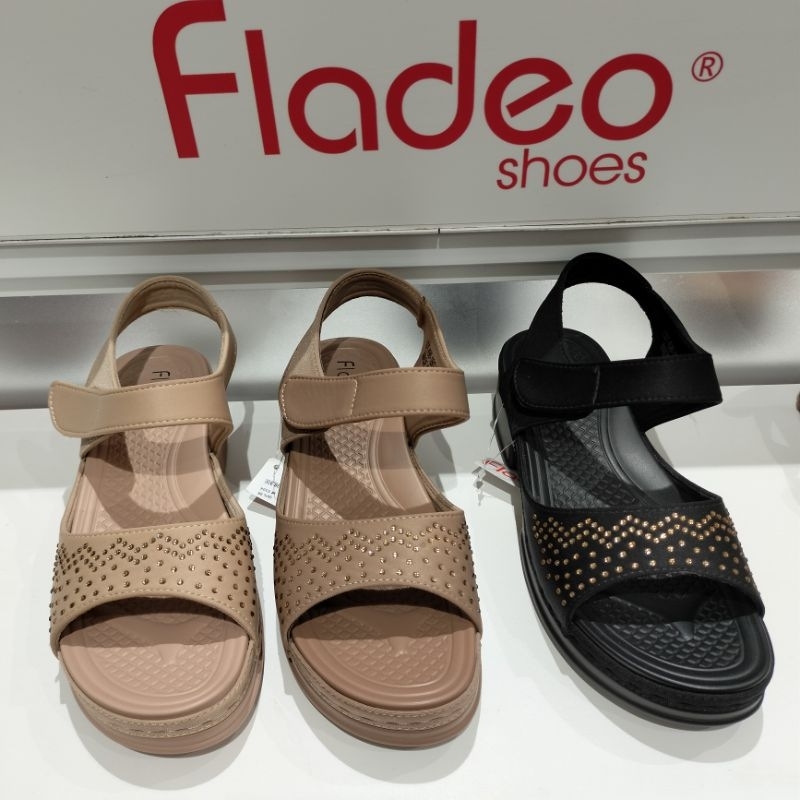 sandal tali cewek fladeo promo