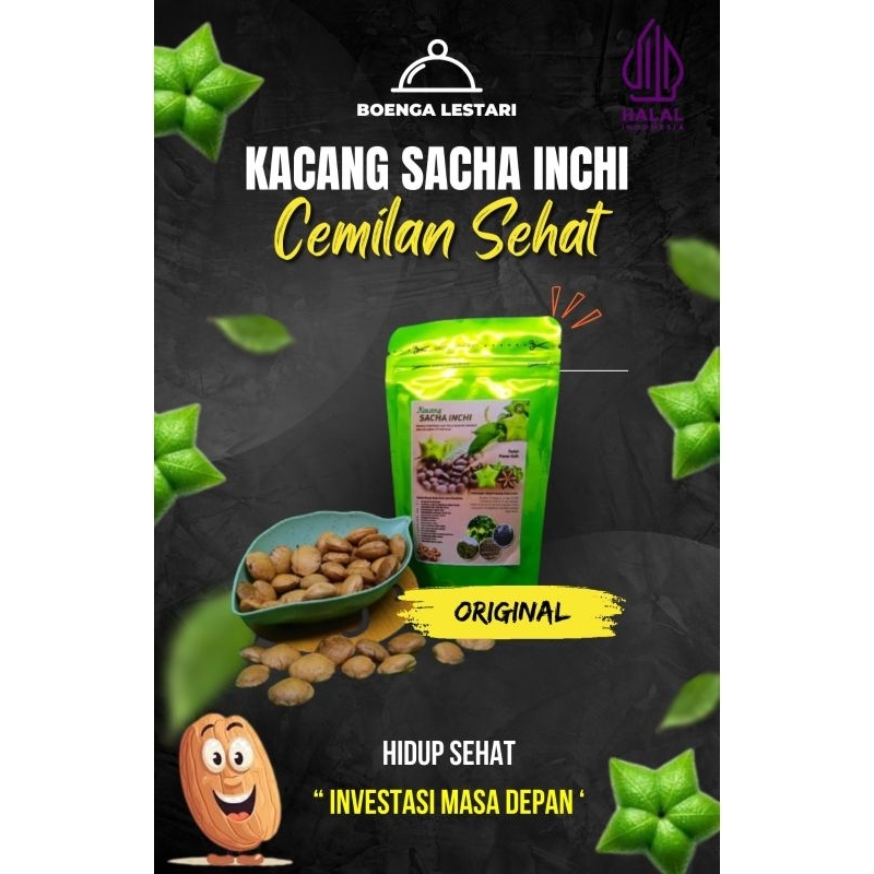 

KACANG SACHA INCI | CEMILAN KACANG | CEMILAN KACANG SEHAT | SACHA INCHI