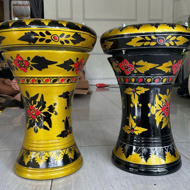 DUMBUK BATU UKURAN 8 Inc MIKA powerbeat //dumbuk batu 8 inc//darbuka anak 8 in