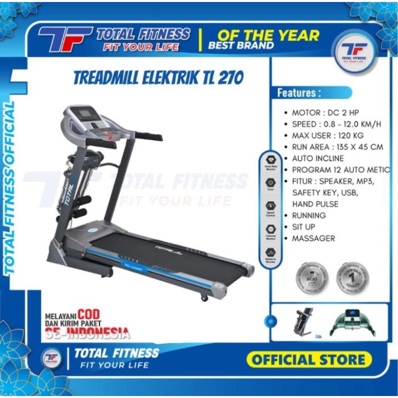 Treadmill TL 270