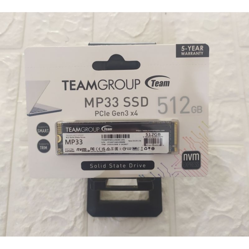 SSD 512gb Teamgroup Mvme