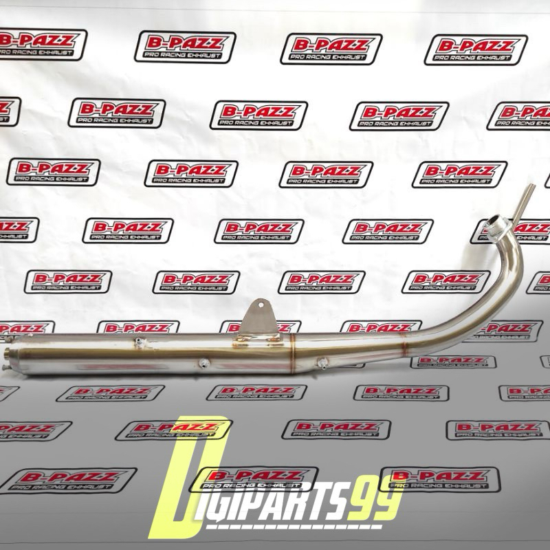 Knalpot racing rx king peredam