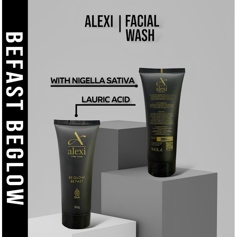 SABUN dan PAKET SKINCARE ALEXI | perawatan wajah BPOM HALAL