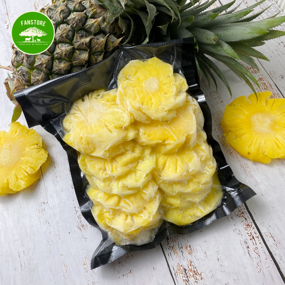 

NANAS FROZEN 500 GR | NANAS LOKAL FROZEN 500 GR