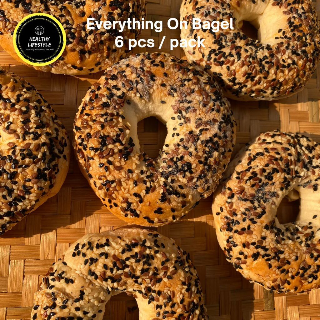 

New York Style Bagels - Variants - Frozen 6 pcs / pack (per rasa)