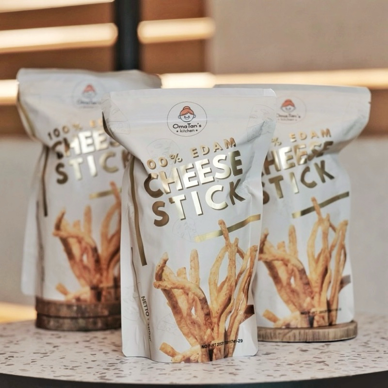 

Bundling of 3 100% Real Edam Cheese Stick