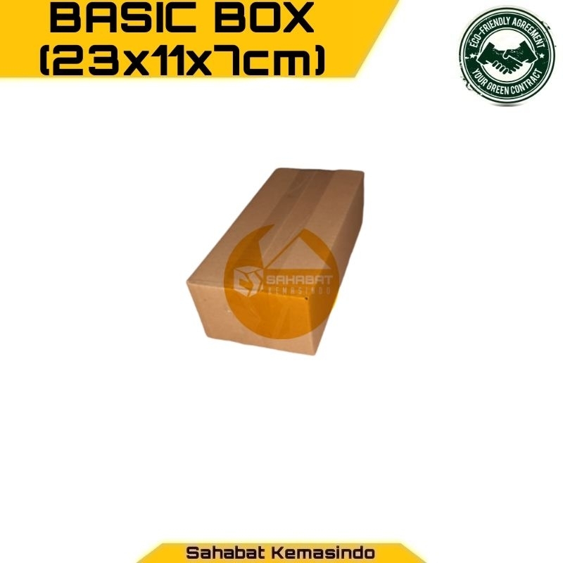 

23x11x7cm Kardus Box Packing