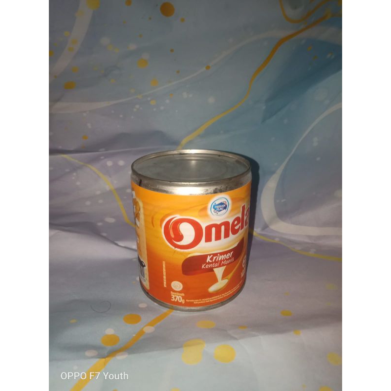 

Omela krimer kental manis 370gram - Frisian flag