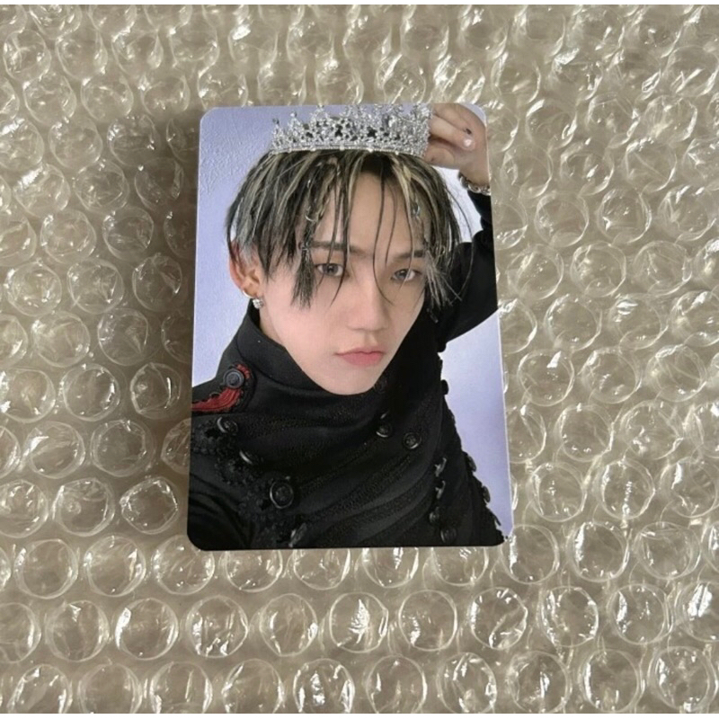 (Baca Deskripsi dulu) Treasure - Reboot Official MD Trading Card Selfie Photocard Only Jihoon Junkyu