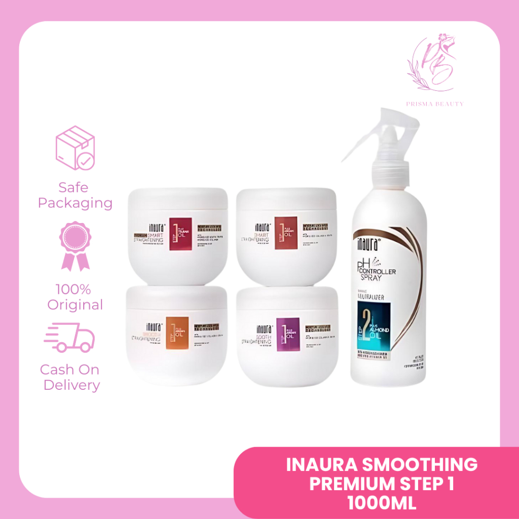 INAURA SMOOTHING SMART / SMOOTH / SOOTH / PREMIUM SMART STEP1 1000ML - PBS