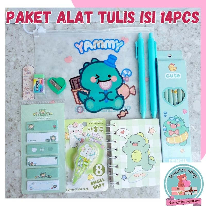 

Renrenshop - Paket alat tulis sekolah hampers alat tulis kantor bingkisan alat tulis murah