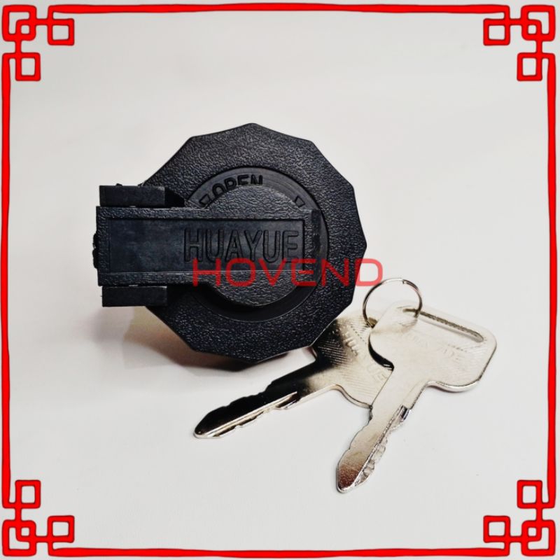 TUTUP TANGKI ISUZU ELF NKR NHR TRAGA D-MAX MERK