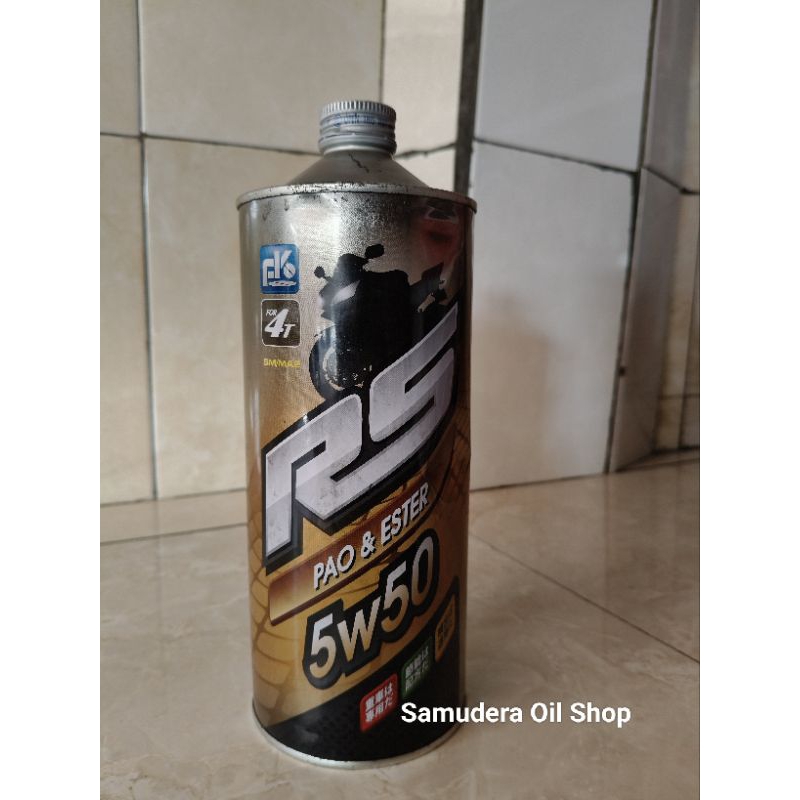 Oli FK RS PAO & ESTER SM/MA2 5W-50 isi 1L