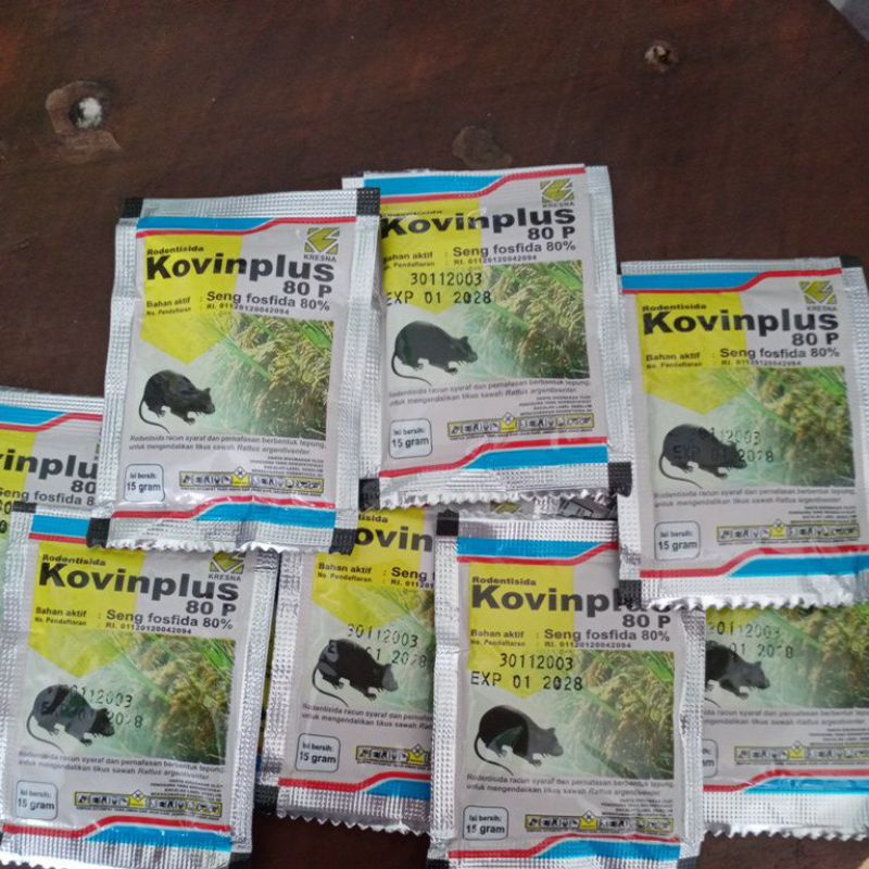 racun tikus KOVINPLUS
