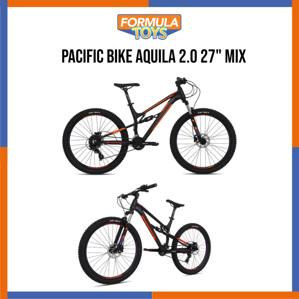 SEPEDA GUNUNG / MTB PACIFIC BIKE AQUILA 2.0 27"