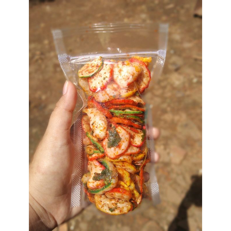 

KERUPUK SEBLAK DAUN JERUK