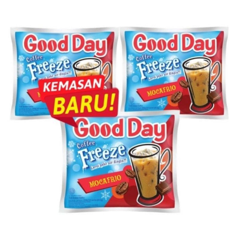 

promo kopi good day frezee